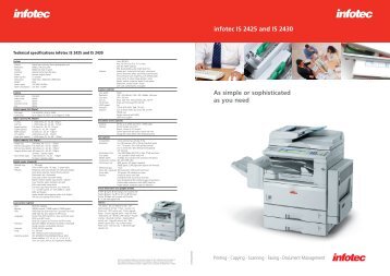 infotec is2425